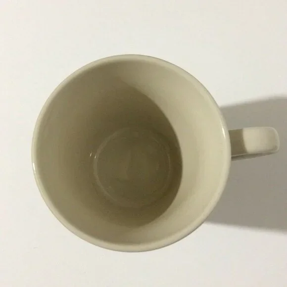 CHRISTMAS merry brite coffee mug cup poinsettia - Picture 11 of 12